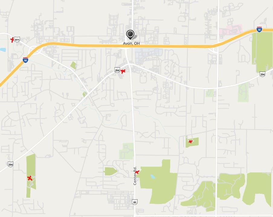 Map of Weather sirens