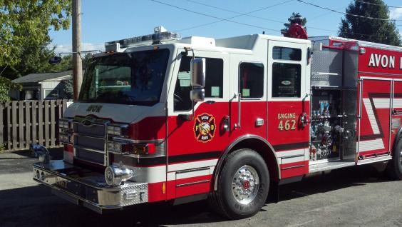 Front Driver's Side Corner View
