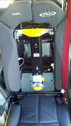 Fire Engine Seat