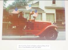 1932 International in a Parade